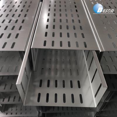 China Steel hot dip galvanized steel Cable Tray with Elbow for sale