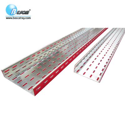 China Cable Laying Besca Light Floor Outdoor Use Electric Bridge Cable Tray for sale