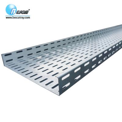 China Cable Laying Besca  400mm Standard Length Best Prices Electrical Cable Tray for sale