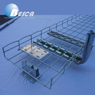 China Steel Electromagnetic Basket Cablofil Wire Mesh Cable Tray for sale