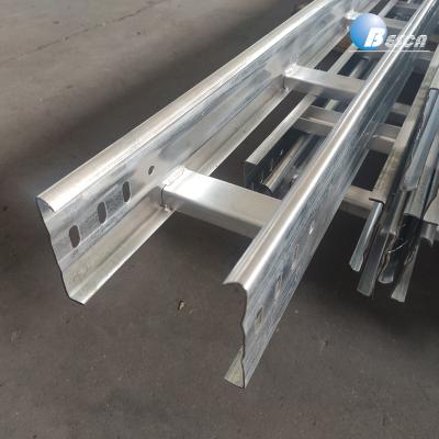 China Steel Hot Dip Galvanized Cable Ladder Manufacturers With Price List for sale