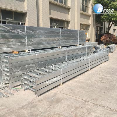 China Steel New Type Electrical Steel Galvanized Cable Ladder Diamond Plate Cover for sale