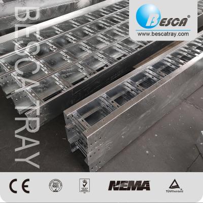 China Steel Besca Supplier Tray Light Cable Ladder With Good Price for sale