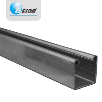 China Construction Besca Manufacturer 41mm HDG PG Prices Strut channel for sale