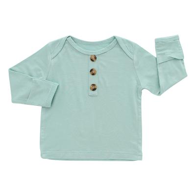 China Modern Design Breathable Quality Toddler Amazing Spring Clothes Long Sleeve T Shirts for sale