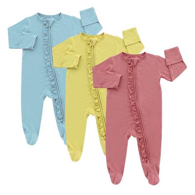 China Top Quality Long Sleeve High Grade Onesie For Wholesale Infant Baby Clothes for sale