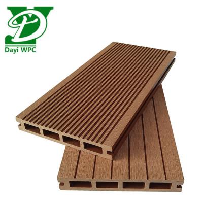 China Premium Waterproof Wood Plastic Composite Decking for sale