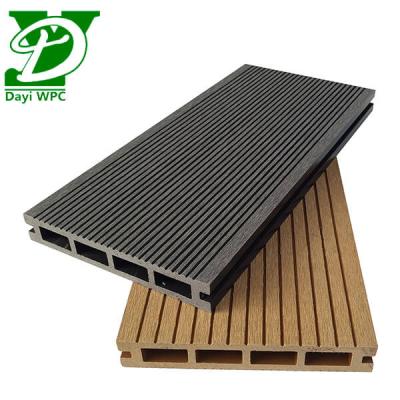 China Waterproof WPC Decking for Swimming Pool and Garden for sale