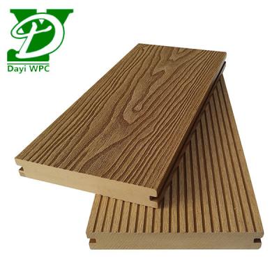 China Waterproof Composite Decking for Outdoor Spaces for sale