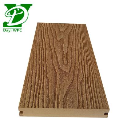 China Waterproof Composite Decking Boards for Outdoor Spaces for sale