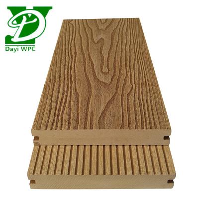 China Waterproof Wood Plastic Composite Decking for sale