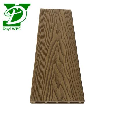 China Modern Style Waterproof WPC Composite Decking for sale