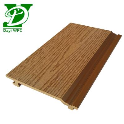 China Modern Eco friendly WPC Decorative Wall Cladding Panel for sale