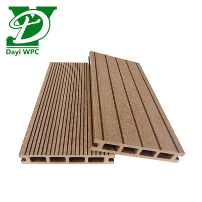 China Waterproof Composite Hollow WPC Decking for Swimming Pools for sale