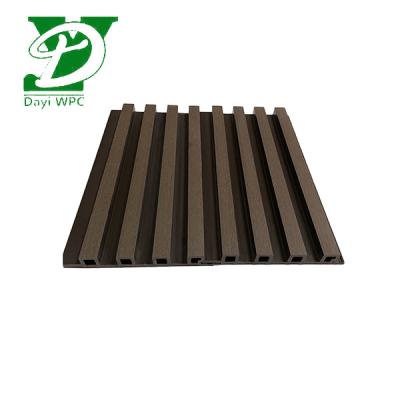 China Eco Friendly Wood Composite Cladding for Modern Outdoor Walls for sale