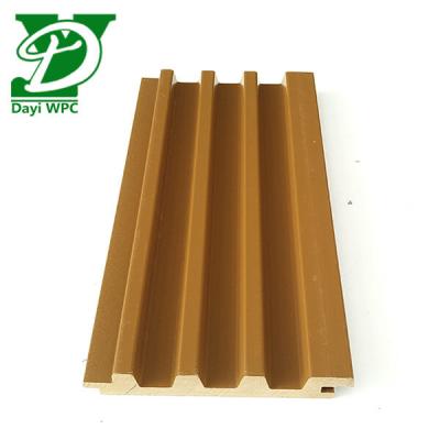 China Waterproof Modern Wood Plastic Composite Decking for sale