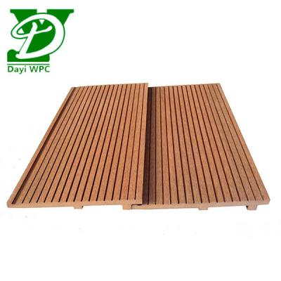 China Modern Eco Friendly Wood Plastic Composite Outdoor Wall Panels for sale