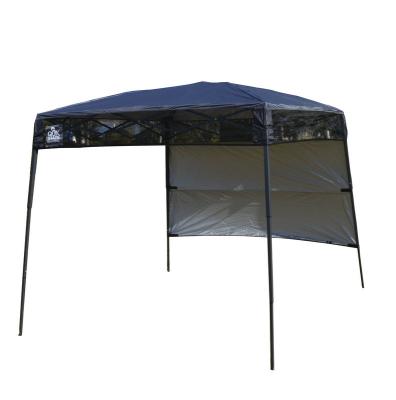 China Wholesale Oxford Canopy High Quality Aluminum Alloy Tent Market Stall Tent Automatic Folding Canopy Gazebo for sale