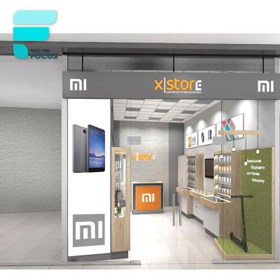 China Mobile retail shop display showcase design mobile phone shop furniture design store layout sales for sale