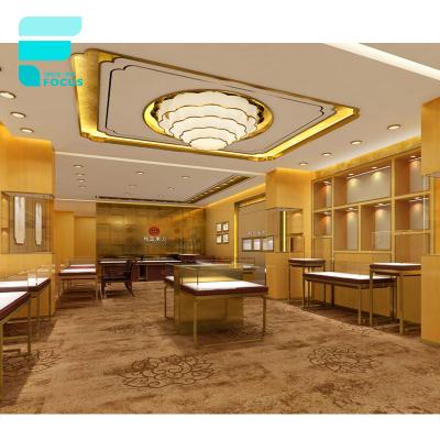 China Custom Design 3D Jewelry Store Luxury Jewelry Display Cabinet Jewelery Furniture Jewelery Display Cabinet for Jewelry Store for sale