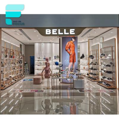 China Display productions to attract customers and promote sales shoe stores hot sale shoes shop interior design decorative shoe store for sale