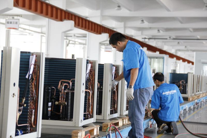 Verified China supplier - Solareast Heat Pump Ltd.