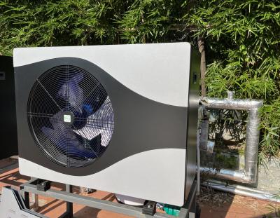 China R32 vloeren vier seizoenen hvac - opgezet van de Bron warmtepomplucht Vloer Verwarmingssysteem Met geringe geluidssterkte Te koop