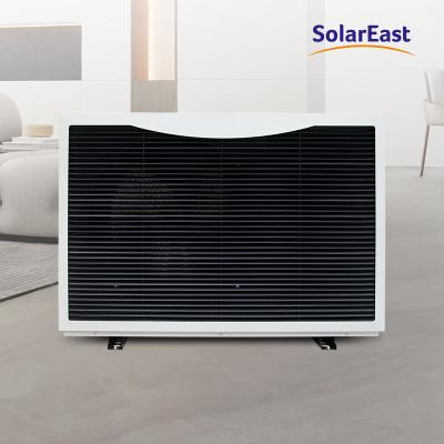 China R290 Air Source A+++ Black Heating And Cooling Heat Pump New Energy SG Ready 18kW for sale