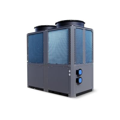 China 50KW/100KW/200KW/400KW R410A High Efficiency Environmentally Friendly Commercial Heat Pump With MODBUS Communication for sale