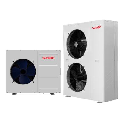 중국 10KW R410a ECO 주거 공기 열원 히트 펌프 고효율 판매용