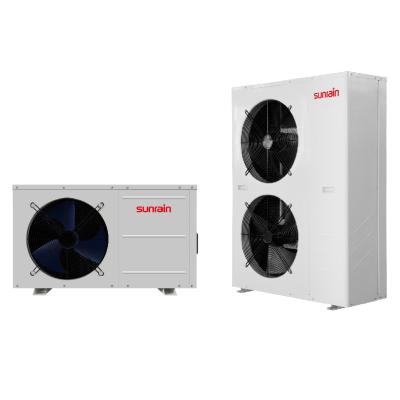 중국 R410a 공기가 주거 공기 열원 히트 펌프 8KW 가열 시스템을 급수합니다 판매용