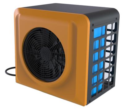 China R32 het Gebruik van het de Warmtepomp5kw Huishouden van Koelmiddelenmini swimming pool air source Te koop