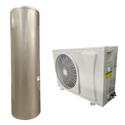 China Temp alto de Heater High Efficient R410a da água da bomba de calor da separação da BOBINA até 55℃ à venda