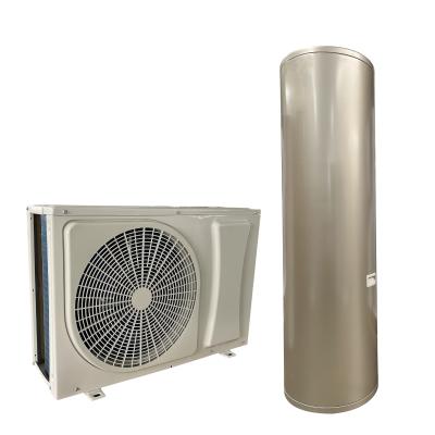 China Calentador de agua libre de la pompa de calor de la fractura de la agua caliente de R410a 4.8KW en venta