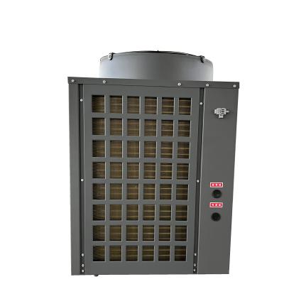 중국 상가 건물에서 R410a 18KW 공기 열원 히트 펌프 상업적 뜨거운 물 열 펌프 판매용