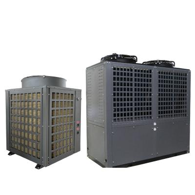 China SUNRAIN 90KW Commercial Air Source Heat Pump R410a Water Heater for sale