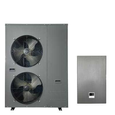 China SUNRAIN elektrische EVI Split Heat Pump Heating und Kühlsystem R410a zu verkaufen