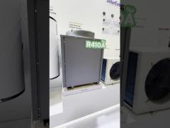 R410a Electric Split System EVI Technology Heat Pump For Domestic Hot Water