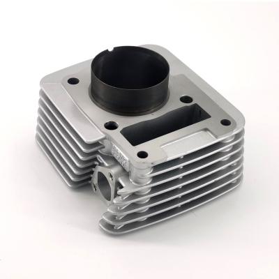 China Aluminum Alloy+Iron Newly Listed Modern Popular OEM YBR125 Cylinder Block For YAMAHA Series Motorcycle for sale