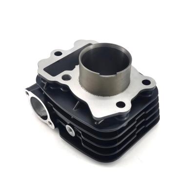 China Alloy+Iron Aluminum Discount Price India OEM Bajaj Bare 100 Cylinder Block Spare Parts For Motorcycle Engine for sale