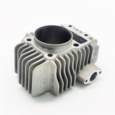 China Aluminum Alloy China Supplier Nikasil Ceramic Coating Motorcycle Cylinder Block for sale