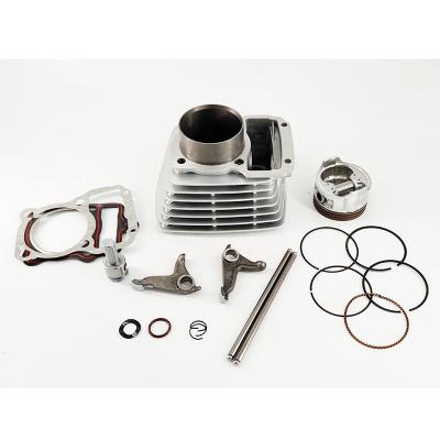 China Aluminum Alloy+Iron CG200 Motorcycle Cylinder Kit With Rocker Kit for sale