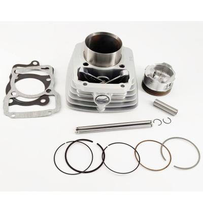 China Aluminum Alloy+Iron CG150 Motorcycle Cylinder Kit With Rocker Kit for sale