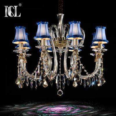 China New modern hot sale high quality ware asfour crystal chandeliers for hotel for sale