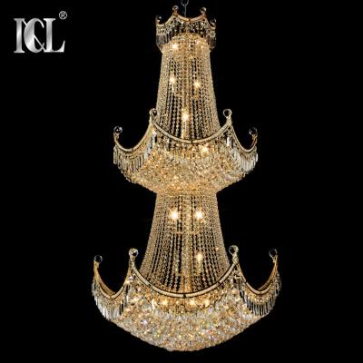 China 2019 New Modern High Quality Pendant Light French Crystal Chandelier For Dinner Room Home Weddings for sale