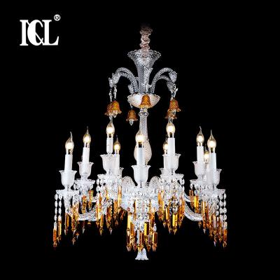 China New Item Industrial K9 Customized Modern Indoor Hotel Living Room Crystals Chandelier for sale