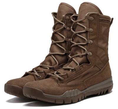 China 1000D Nylon USA Military Tactical Boots Men Drop Out Army Military Rubber Commando Boots Army Safety Shoes Desert Tactical Boots for sale