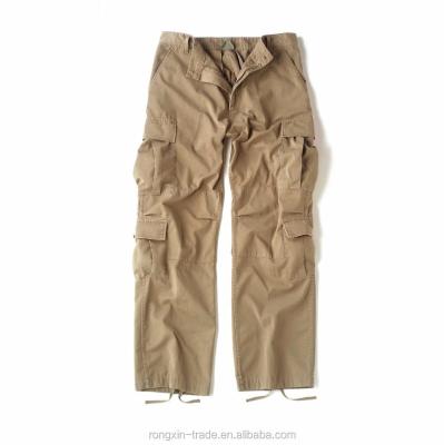 China 2018 Hot Sale Vintage Skydiver Breathable Fatigue Pants For Man for sale