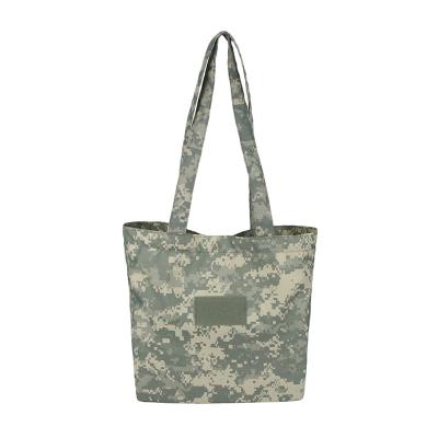 China Rope Handle No MOQ USA Store Custom Durable Military Style Reusable Outdoor Backpack Printed Shopping Bag Shopping Bag for sale