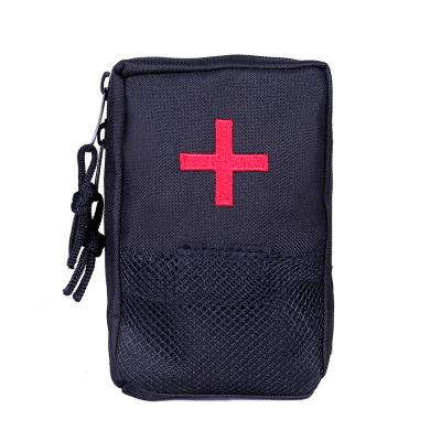 China Empty Tactical Medical First Aid Kit Waist Bag Outdoor Army Military Style Pouch For Storage for sale